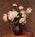 牡丹の花束 花画家 アンリ・ファンタン・ラトゥール